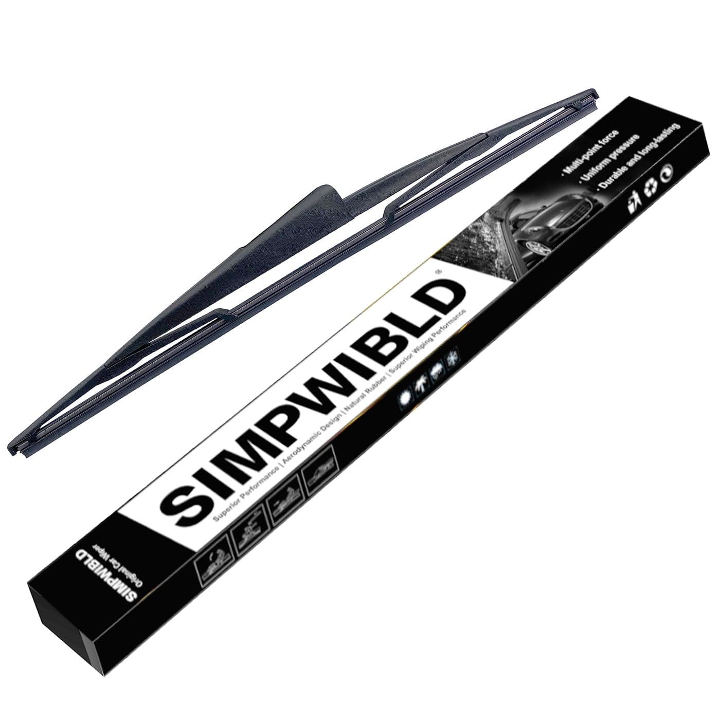 16 inch Rear Wiper blades Replacement for 2009-2016 Ford Expedition/2009-2016 Lincoln Navigator Windshield wiper blades (Pack of 1)
