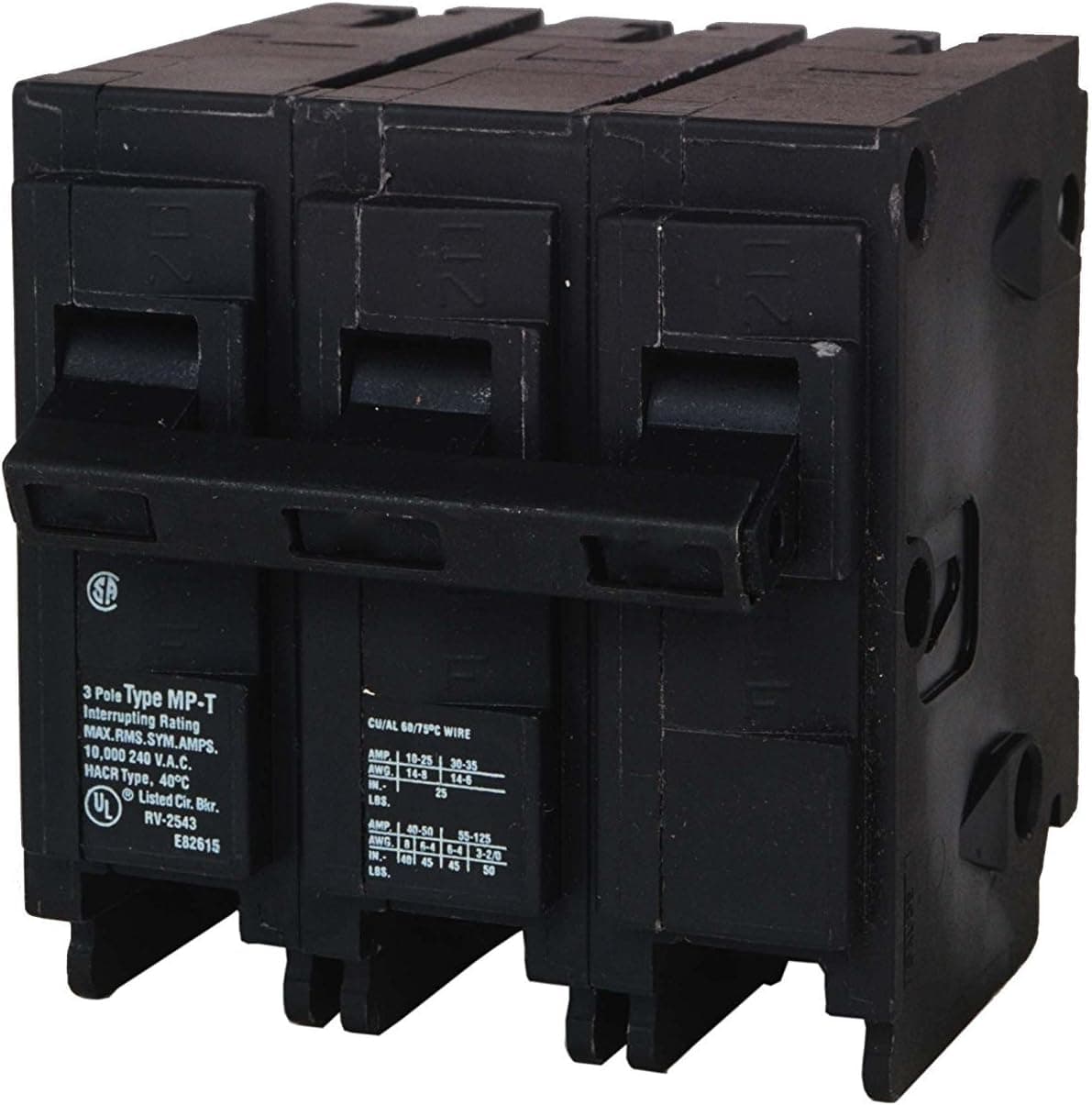 SIEMENS Q335 35Amp 3 Pole 240Volt 10Kaic Circuit Breaker COLOR