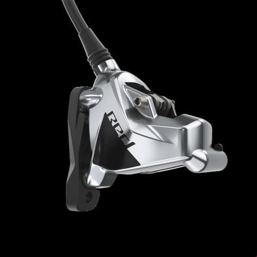SRAM RED eTap AXS HRD Disc Brake Caliper - Flat Mount, 2-Piece, Polar Grey, D1