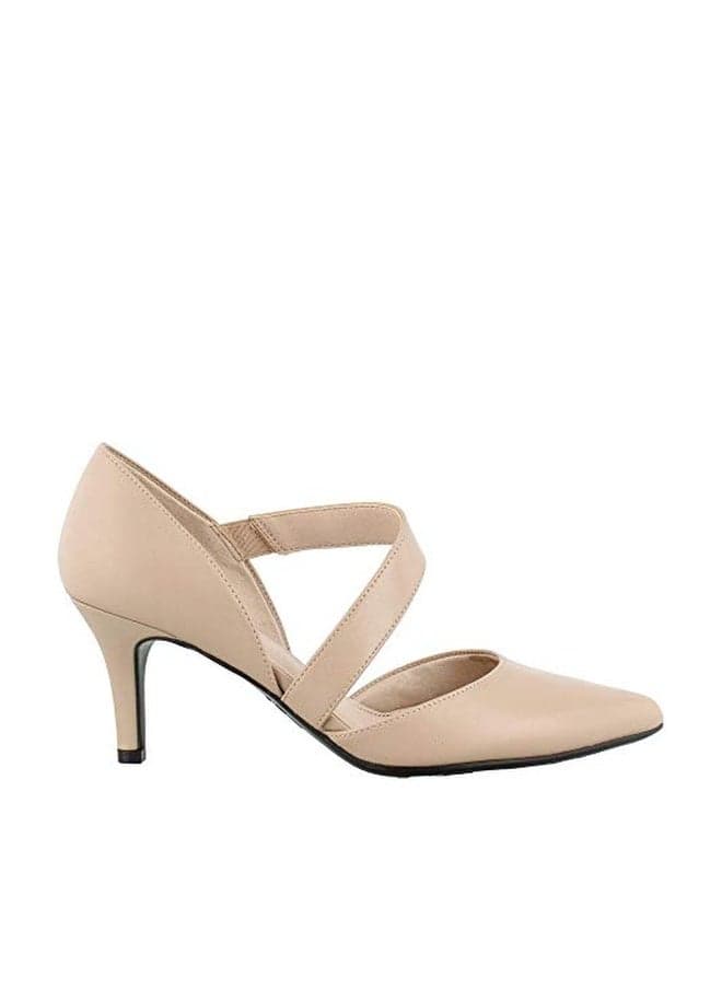 LifeStride Womens Suki Pumps Tender Taupe 9.5 W