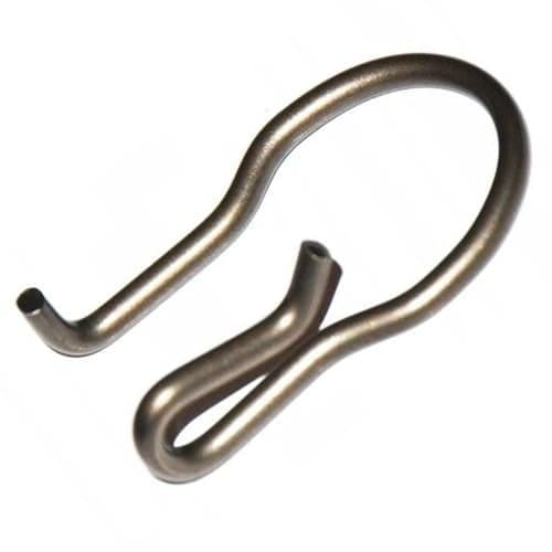 SDYYDS 18307620323 Exhaust Flap Control Valve Actuator Clip Fixing Bow Compatible with BMW 1 2 3 4 5 6 7 Series X5 X6 I8