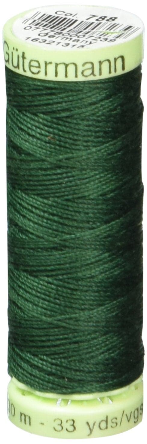 Top Stitch Heavy Duty Thread 33 YardsDark Green