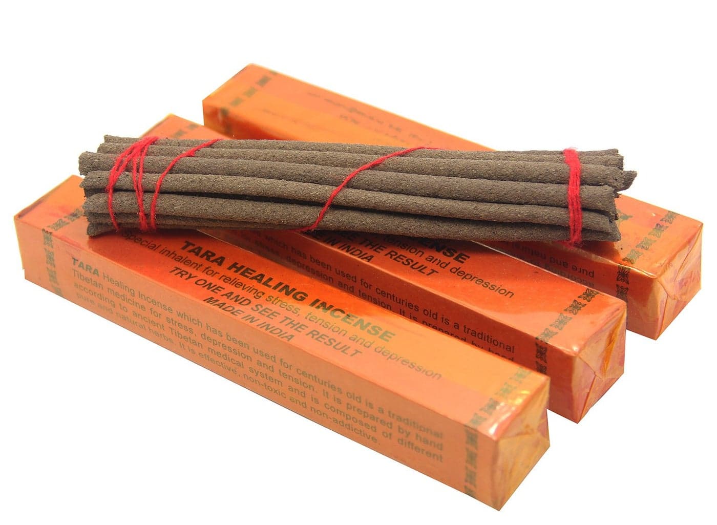 Tibetan Tara Healing Incense 3 Packs 20 Sticks per Pack 55 Length Handcrafted 100 Natural
