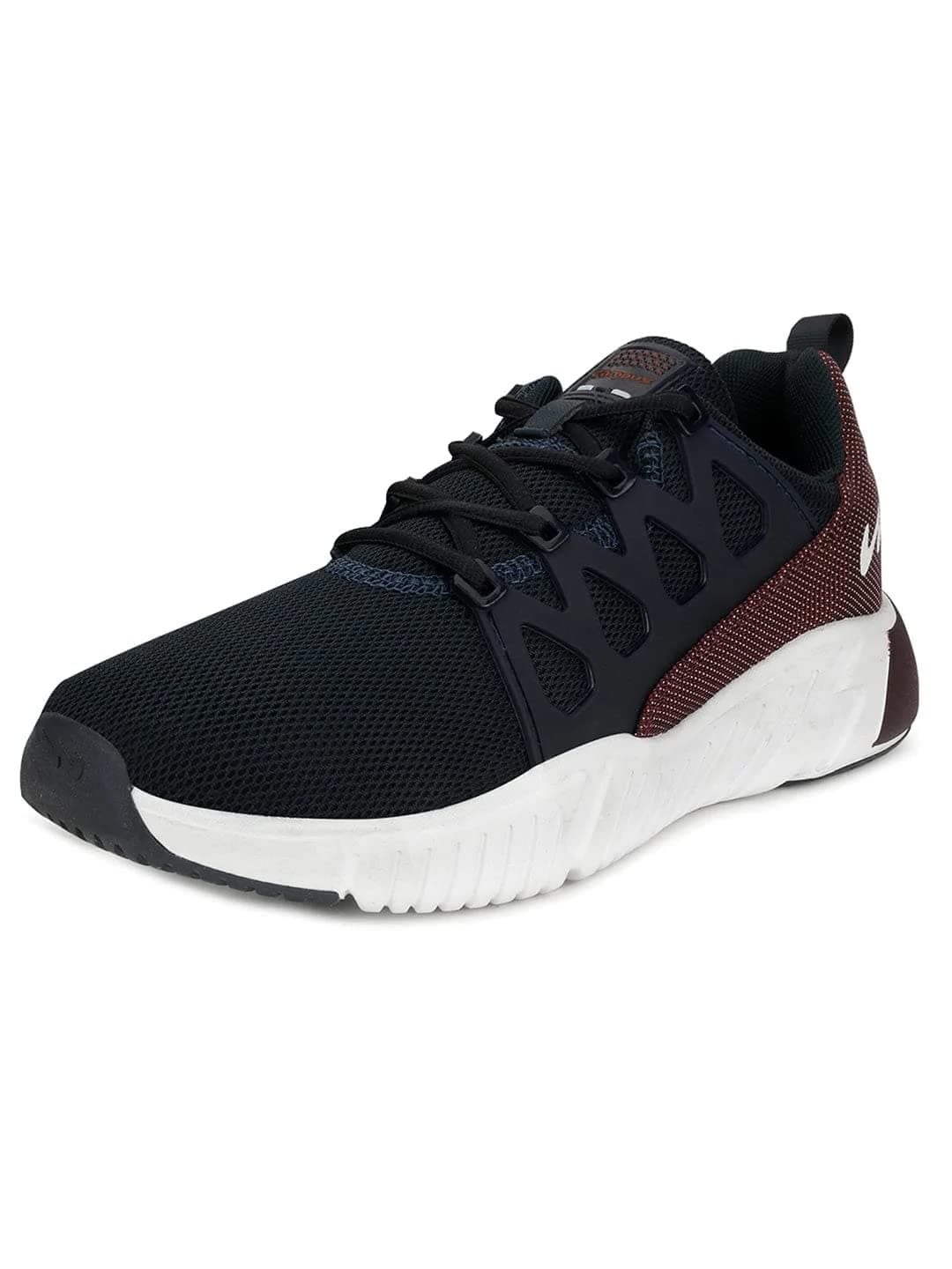 Campus Men's Barley BLU/Wine Training/Gym Shoes - 8UK/India CG-351