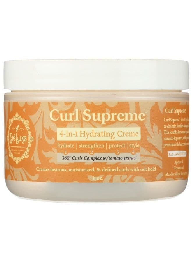 TRELUXE Curl Supreme Styling Creme, 8 OZ