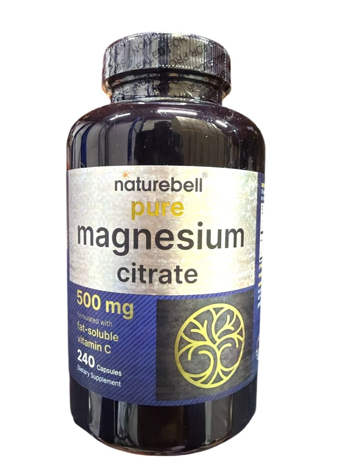 Magnesium Citrate 500mg, 240 Capsules