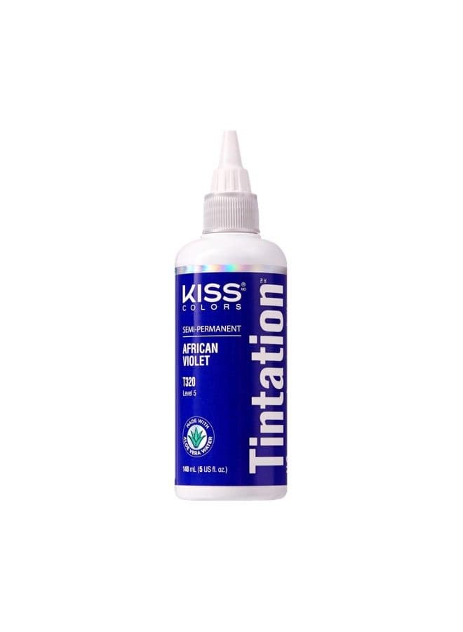 (T320 African Violet) - Tintation Semi-Permanent Hair Colour 150ml, T320 African Violet