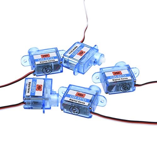 YoungRC Micro 37g Servo GHS37D Mini Digital Servo for Control Aeromodelling Aircraft Flight Direction RC Plane Helicopter Boat Car 5pcs