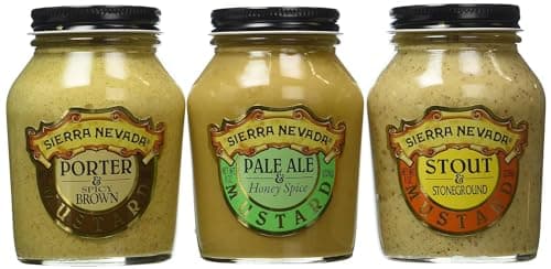 Sierra Nevada Mustard Gift Set