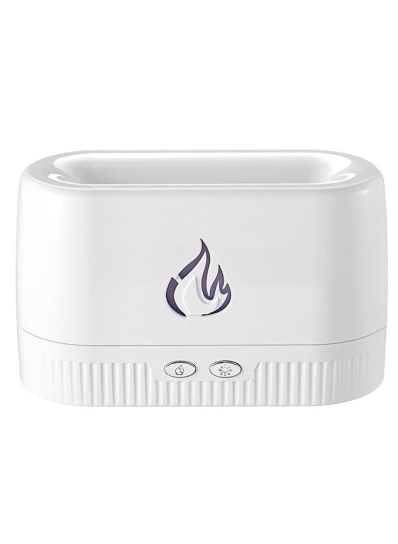 Humidifier Flame Aroma Diffuser Aromatherapy Light Mist Atomizer Auto-Off Protection For Spa Home Yoga Office
