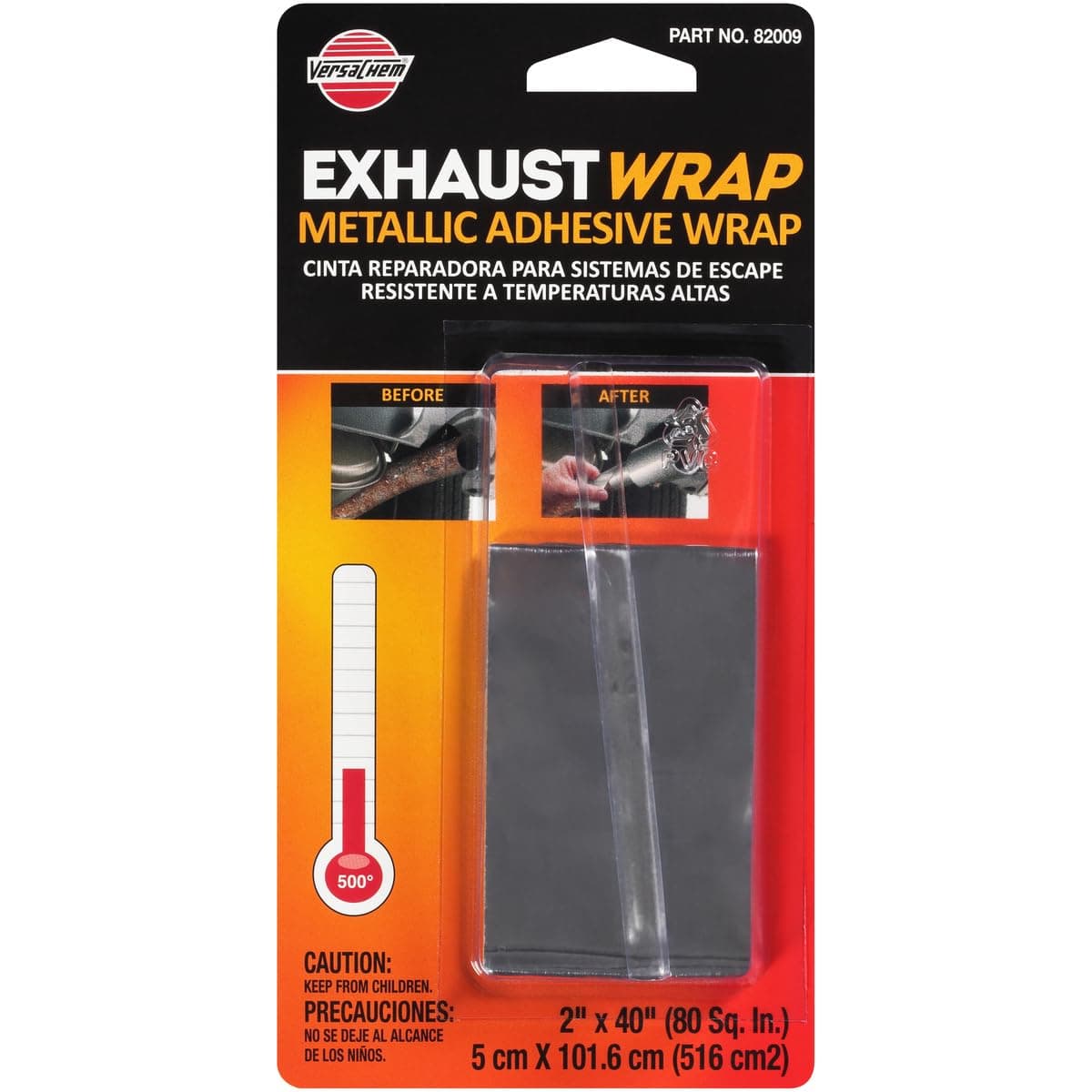 Versachem 82009 2 x 40 Exhaust System Repair Tape