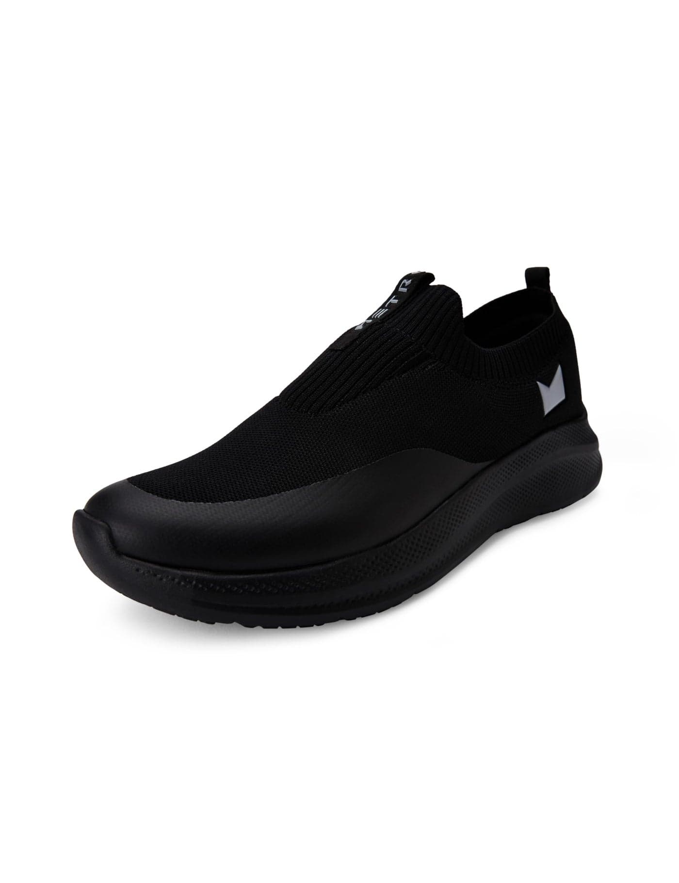Metro Men's Black Walking Shoes UK/7EU/41(252-33)
