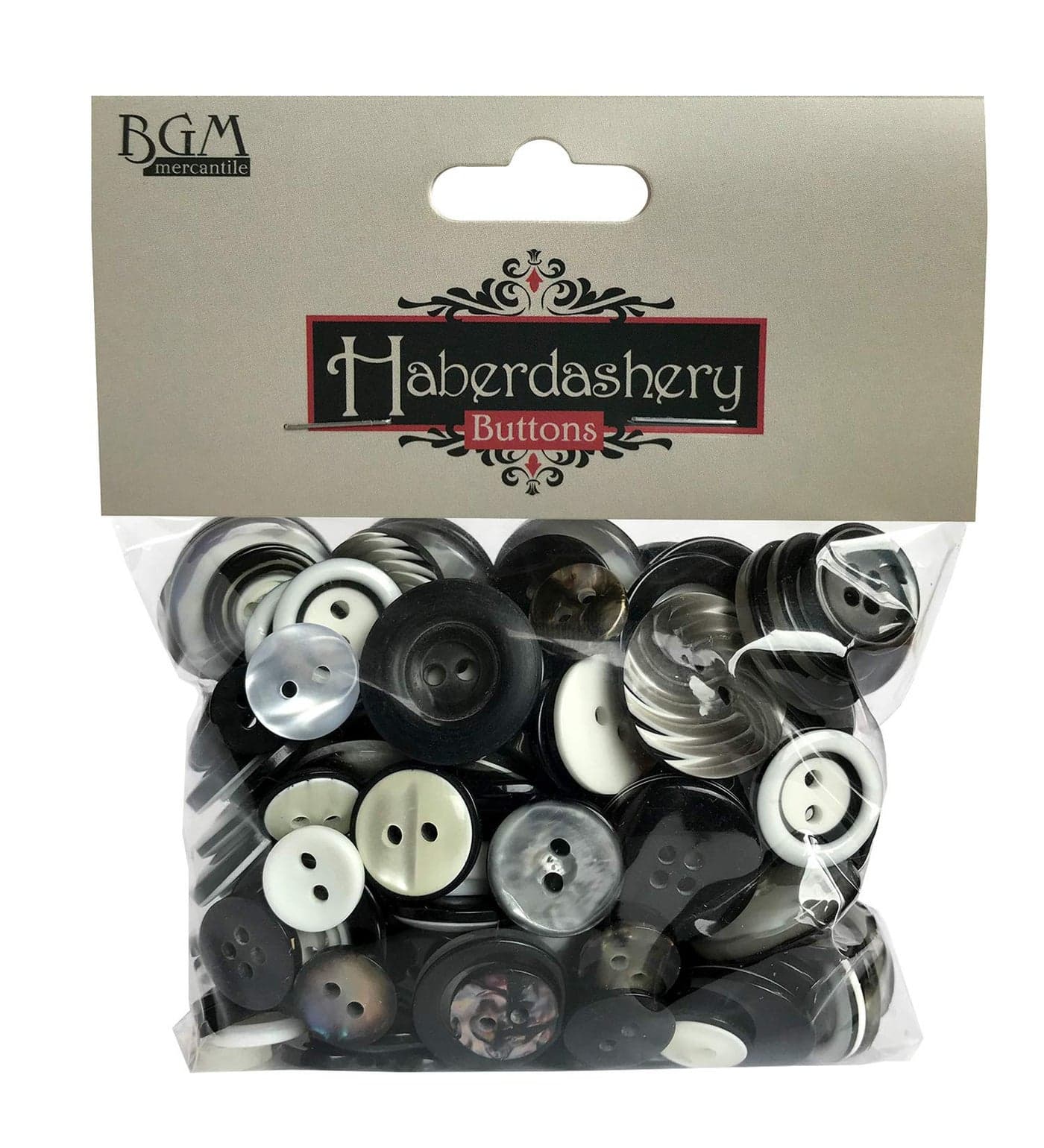 Buttons Galore and More Haberdashery Collection – Extensive Selection of Novelty Buttons and Embellishments for DIY Crafts, Scrapbooking, Sewing, Cardmaking, and other Art & Creative Projects