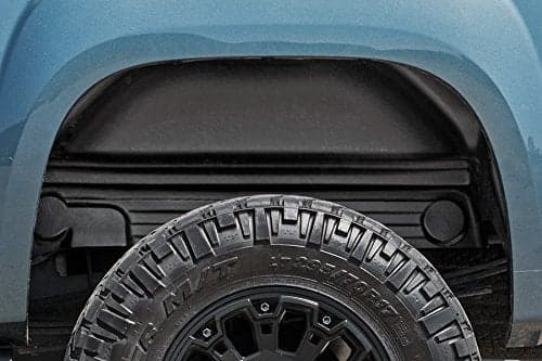 Rough Country Rear Wheel Well Liners for 0713 GMC 15002500HD3500HD 4208
