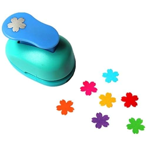 CADY Crafts Punch 5/8-Inch Paper Punch Shapes Large Flower