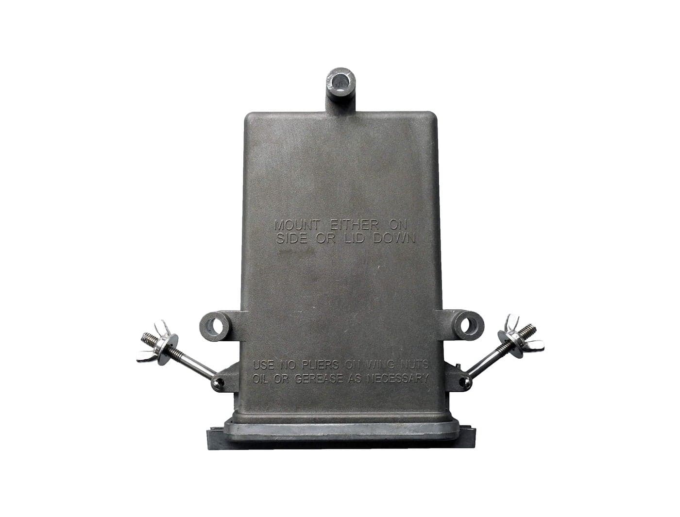 Road Superior Truck Parts Model 300 Replacement Truck and Trailer Security Aluminum Document Holder Box