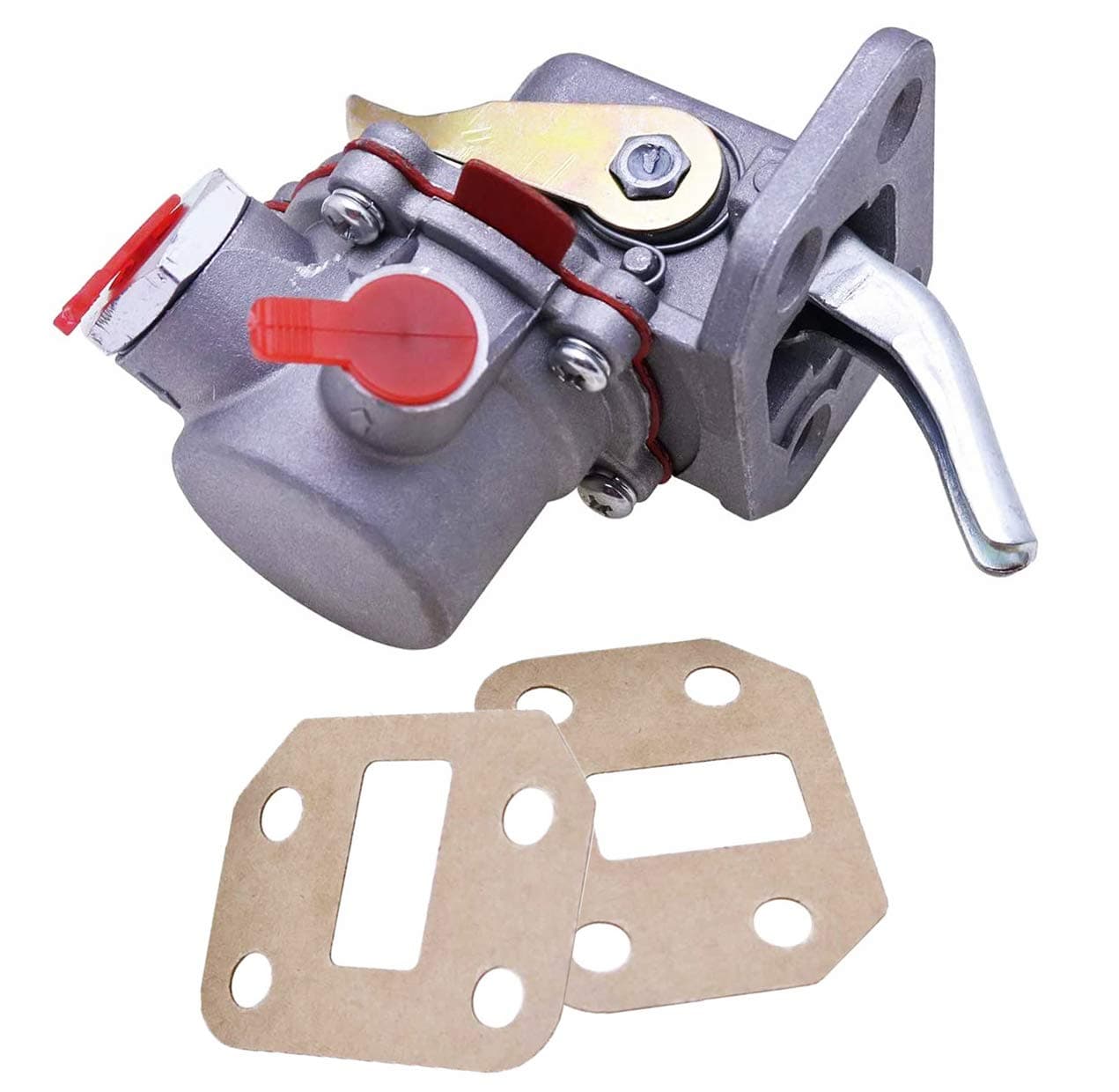 JEENDA Fuel Pump ULPK0034 17/401800 17/913600 for Perkins Engines 1004.4 1004.4T 1004.40 1004.40T 1004.4TW 1004.42 Massey Ferguson 4224451M91 JCB 3CX 4CX 1400B 1550B 1600B 1700B 214 215 216 217