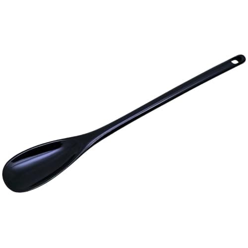 Gourmac 12-Inch Melamine Mixing Spoon, Cobalt Blue