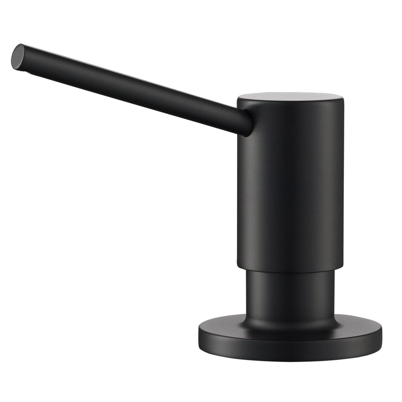 KRAUS Kitchen Soap and Lotion Dispenser in Matte Black KSD43MB