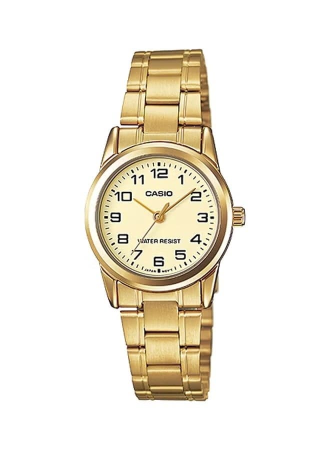 Women's Stainless Steel Analog Watch LTP-V001G-9BUDF - 25 mm - Gold 4.7 3 Ratings