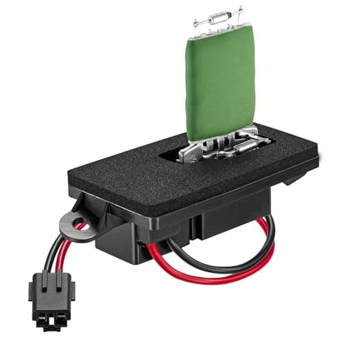 BDFHYK 973-004 HVAC Blower Motor Resistor Compatible with Escalade Avalanche Silverado Suburban Tahoe Sierra Yukon Yukon XL Blower Control Module Replacement for 22807122 RU-371
