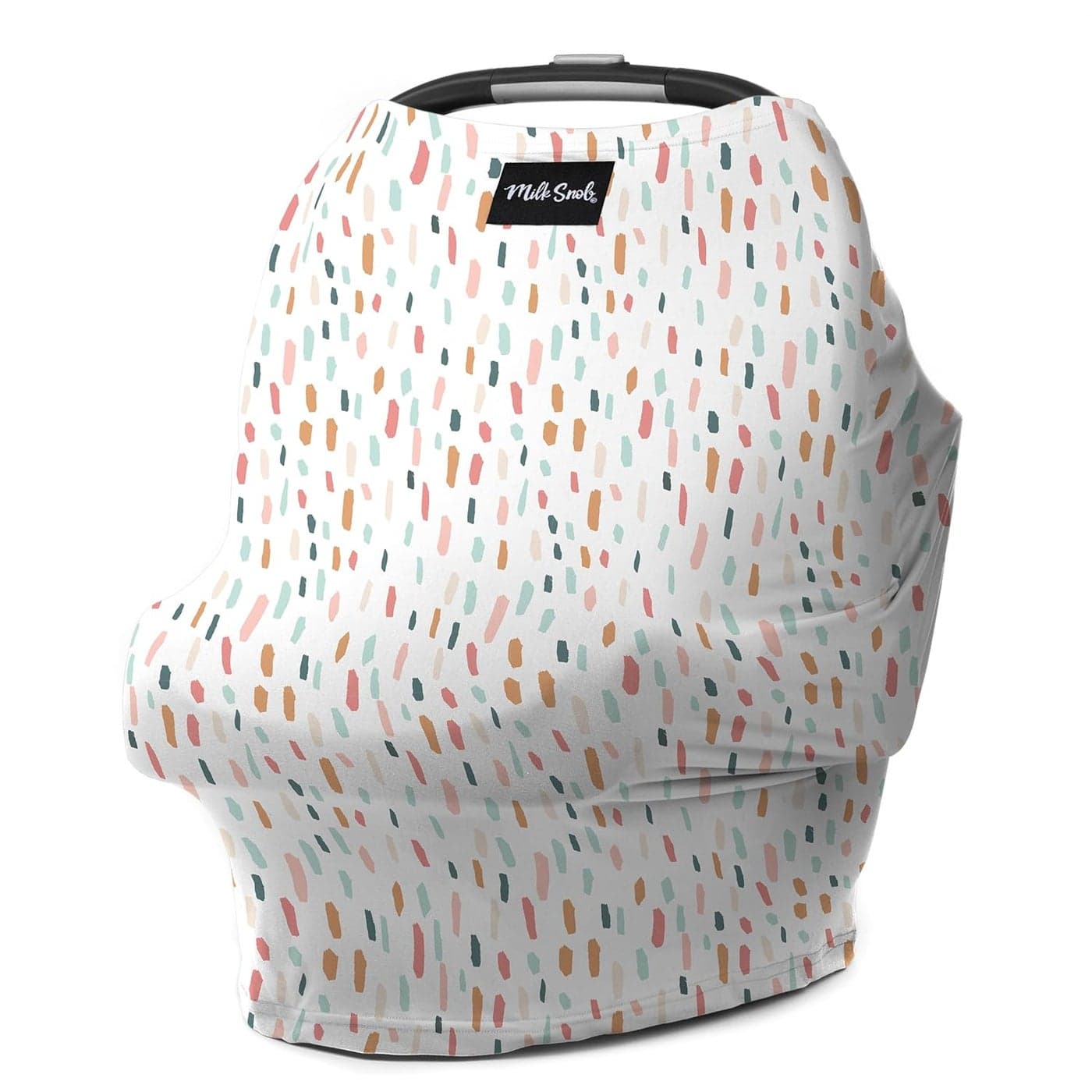 Milk Snob Original 5in1 Cover Nursing Cover for Breastfeeding Baby Car Seat Cover Carseat Canopy Stroller Essential AllinOne Cover Gift for Mom Baby Quinn