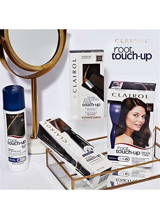 Root Touch-Up by Nice'n Easy Temporary Hair Coloring Spray, Black Hair Color, Pack of 1