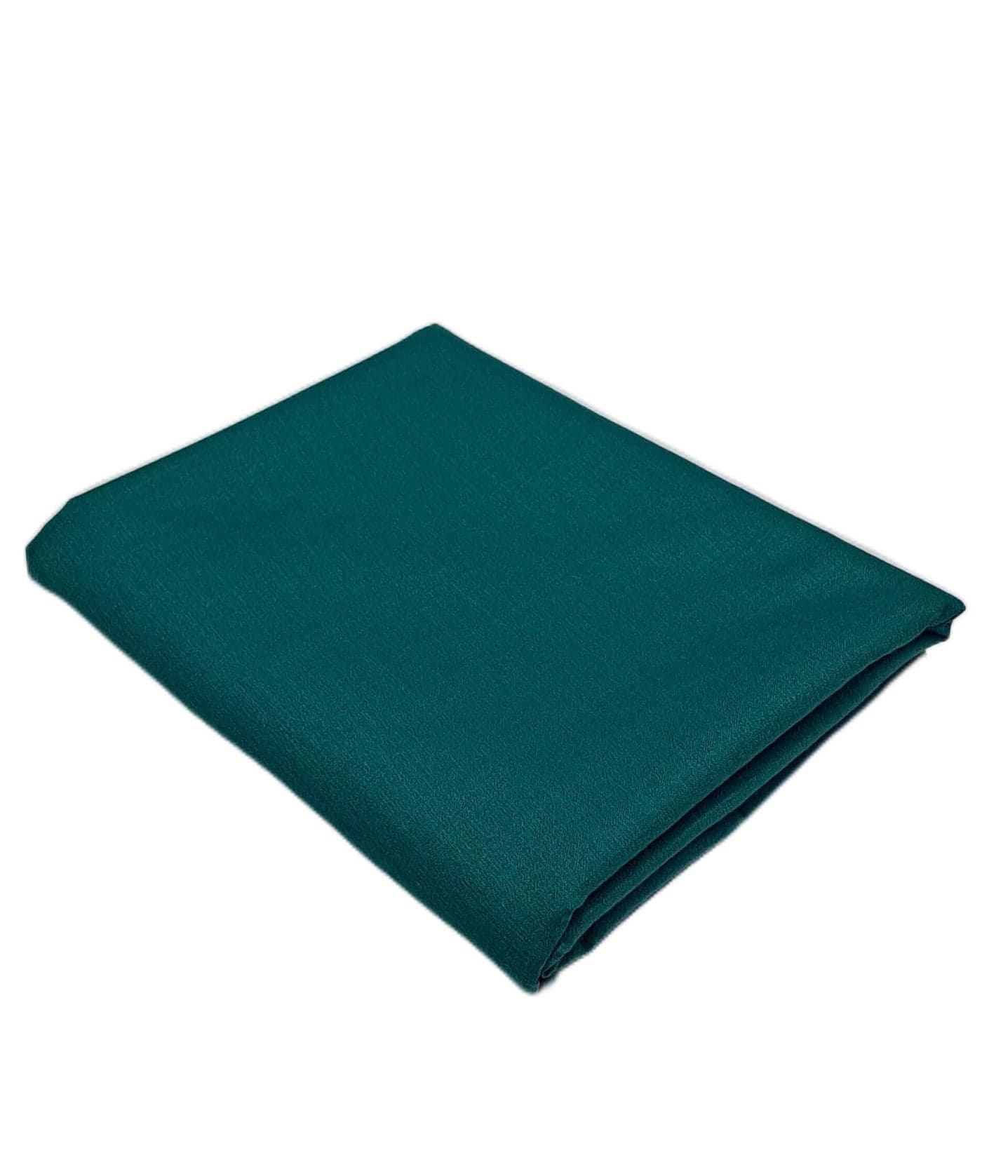 MAMRAJ Men's Premium Unstitched Cotton Blend || 2.5m || Fabric for Shirt ( Formal, Casual Wear.) (Sea-Green)