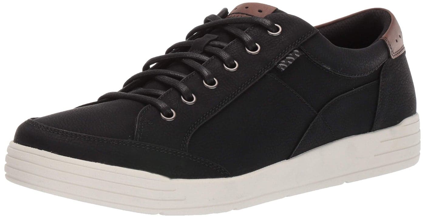 Nunn Bush mens Kore City Walk Athletic Style Sneaker Lace Up Shoe Oxford Black 105 US