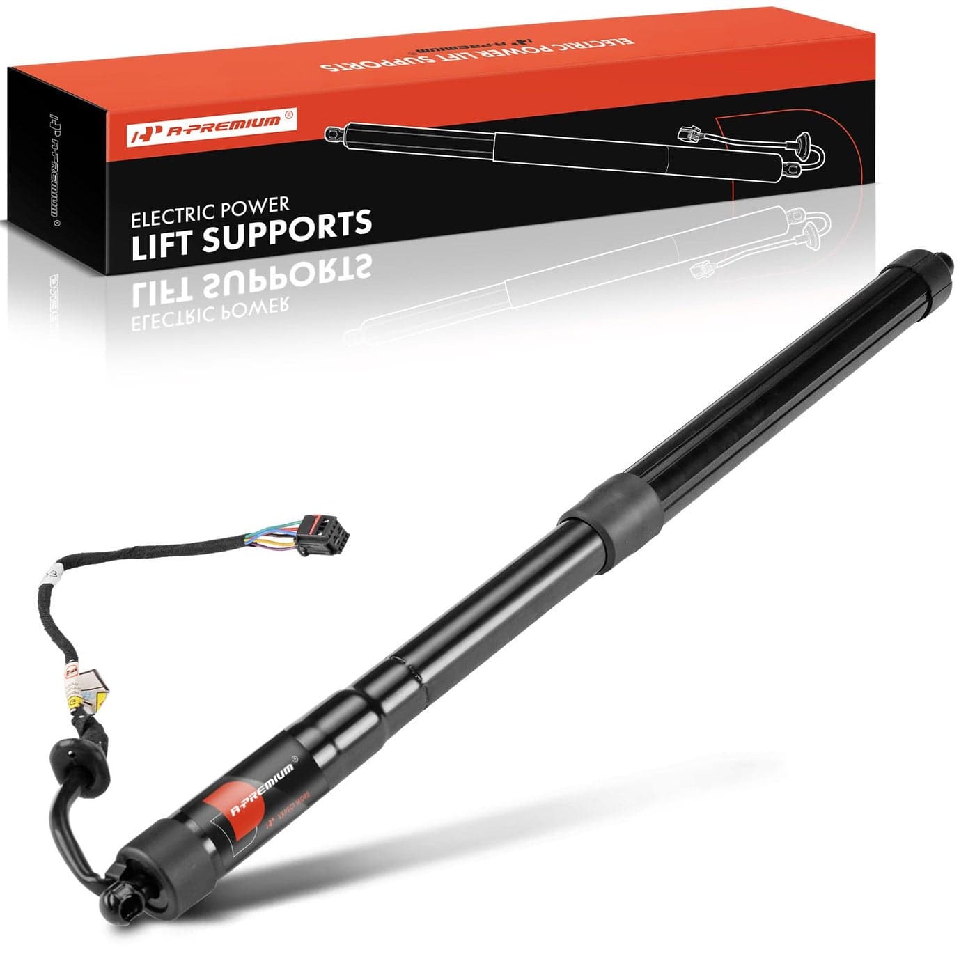 APremium Rear Tailgate Power Lift Support Shock Strut Compatible with Select Volkswagen Models 7P Touareg 20112015 Sport Utility Replace 7P6827851D