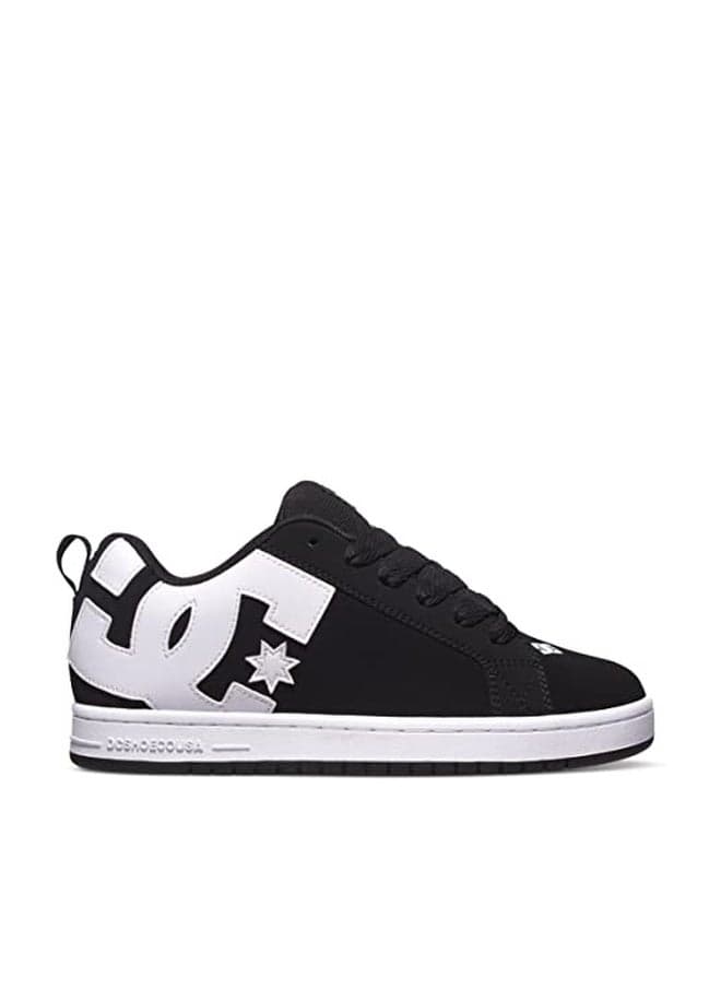 DC Shoes Court Graffik- Black- 11.5