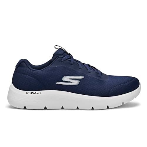 Skechers Womens GO Walk Flex Navy Lifestyle Slip On Shoe