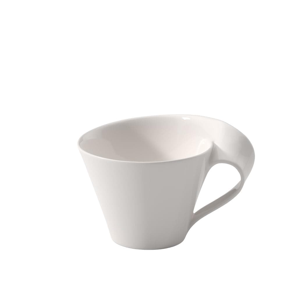 Villeroy Boch NewWave Caf au Lait Cup 400 ml Height 101 cm Premium Porcelain White