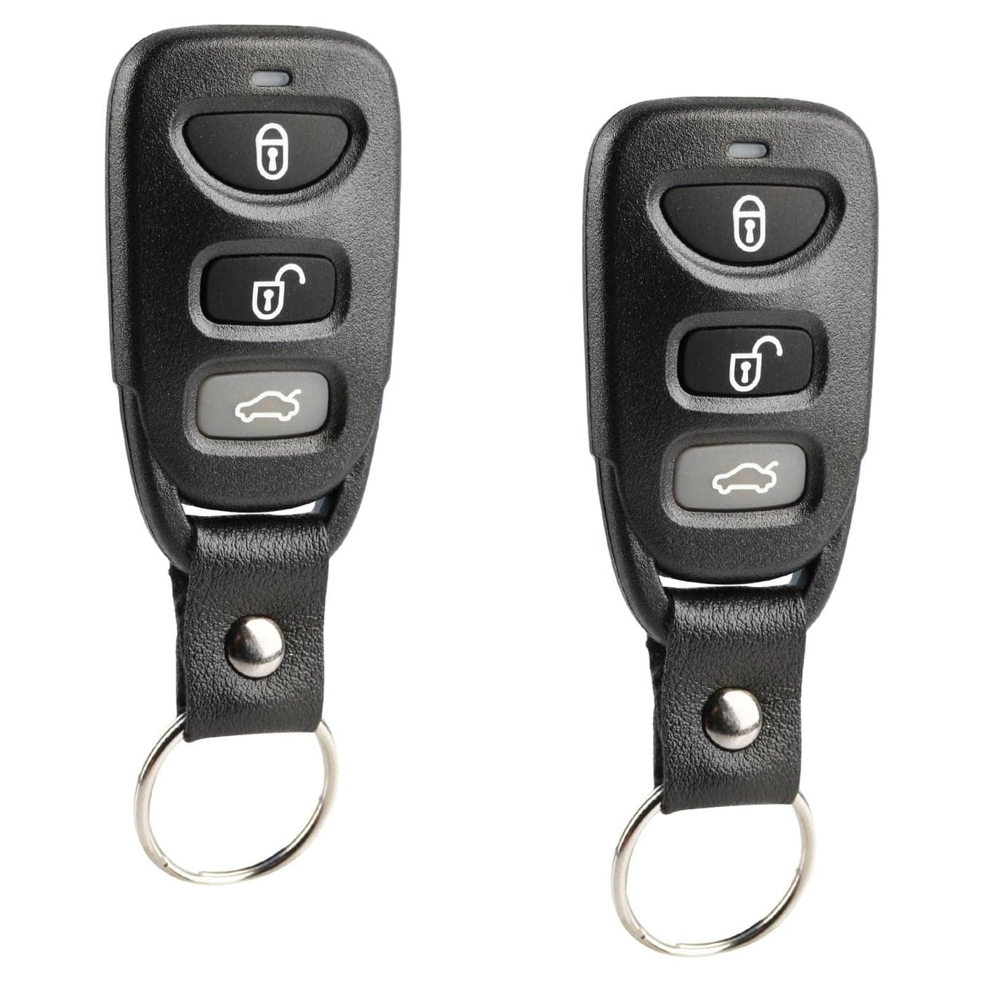Car Key Fob Keyless Entry Remote fits 20072010 Hyundai Elantra 20062010 Hyundai Sonata OSLOKA310T Set of 2
