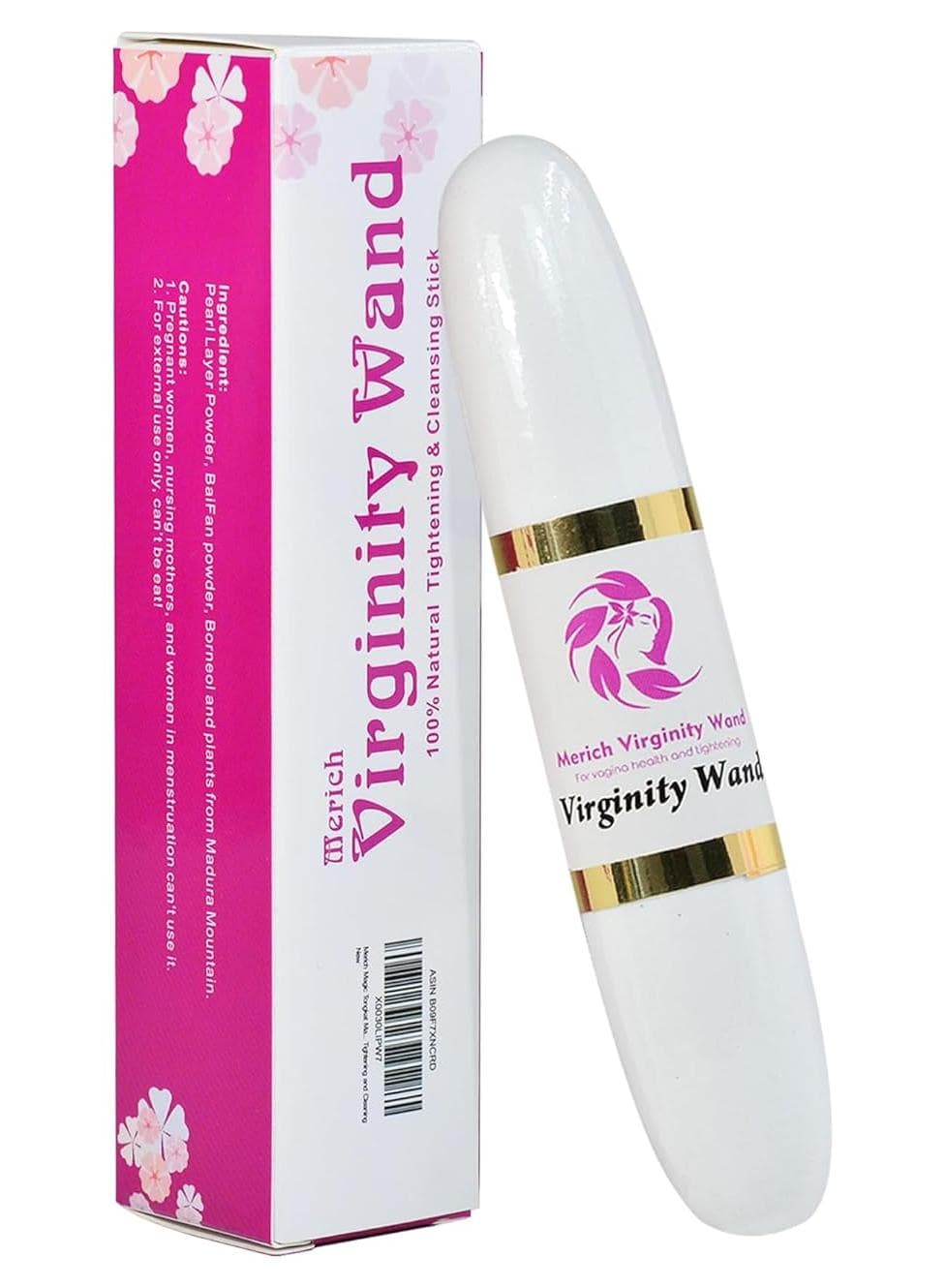 Merich Magic Tongkat Madura Virginity Wand Instant Result Tightening Rejuvenation Stick Natural Vaginal Stick for Tightening and Cleaning