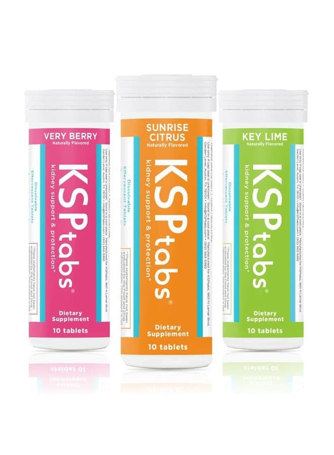 Trial Pack All Natural Hydration Health Supplemen - Berry, Lime, Citrus -3 Pack …
