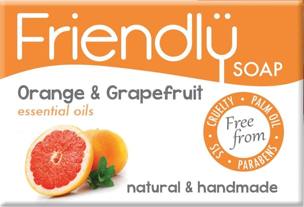 Orange Grapefruit Soap 95g