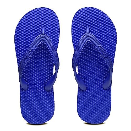 YUKI Men and Women Slipper Accupressure Flip Flops Hawai Chappal for Home Daily Use