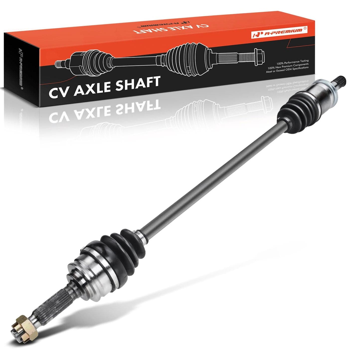 APremium CV Axle Shaft Assembly Compatible with Dodge Caliber 20072008 AWD Jeep Compass Patriot 20072017 4WD 20L 24L Rear Right Passenger Side Replace 5085240AB 5085240AA
