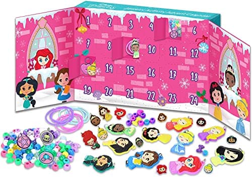 Tara Toys Disney Princess DIY Jewelry Activity Necklace Advent Calendar Fun and Easy to do for Your Little Princess for Ages 3 and up