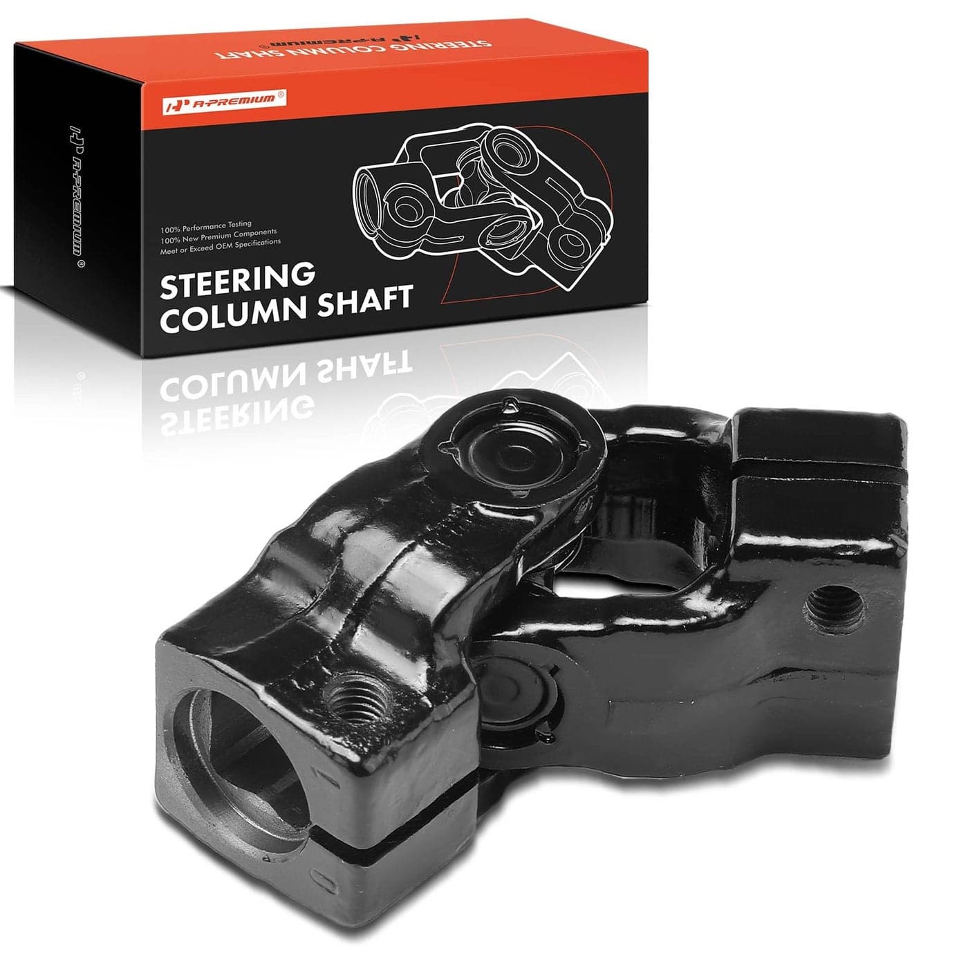 APremium Steering Column Shaft UJoint Compatible with Ford Crown Victoria Mustang Taurus Thunderbird Lincoln Continental Town Car Mercury Cougar Grand Marquis Sable