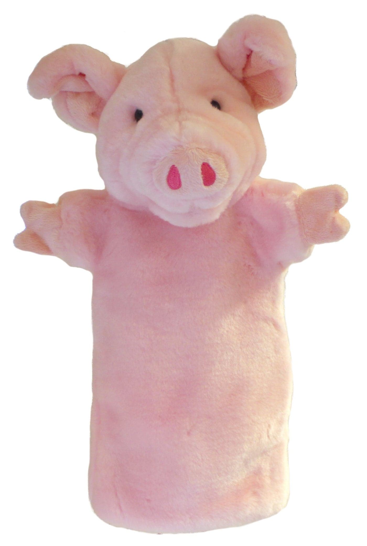 The Puppet Company Long-Sleeves Pig Hand Puppet ,15 inches