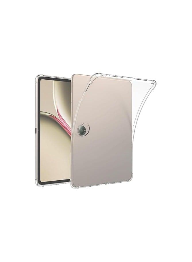 Compatible with OPPO Pad 3 Pro 12.1 inch 2024 Case,Ultra Clear Soft Flexible Transparent TPU Skin Bumper Back Cover Shell for OPPO Pad 3 Pro