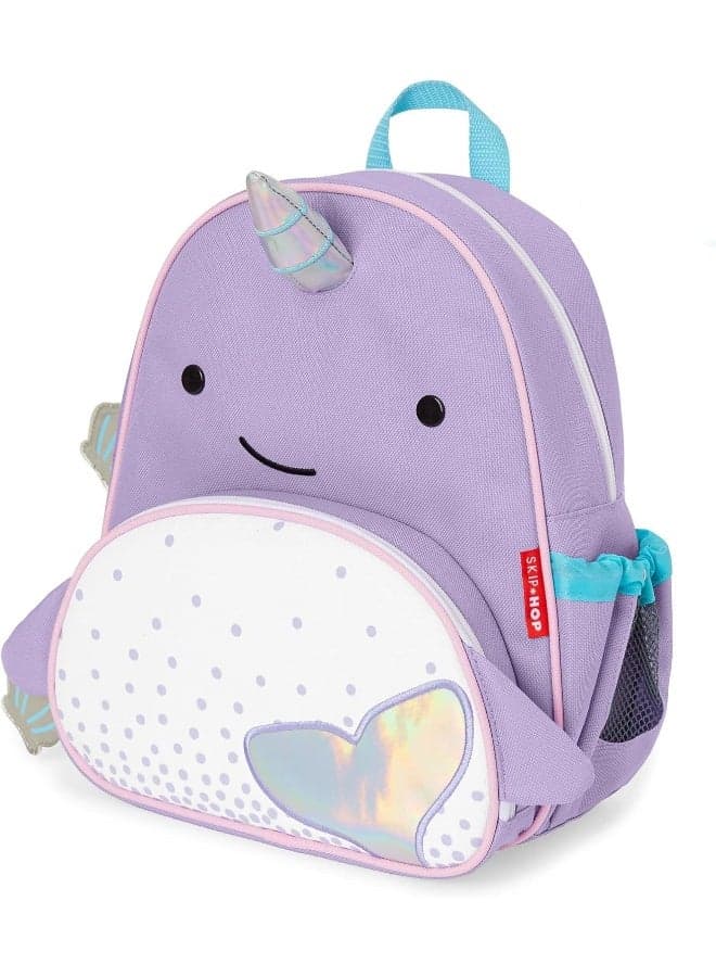 Skip Hop Toddler Backpack, Zoo Preschool, Narwhal