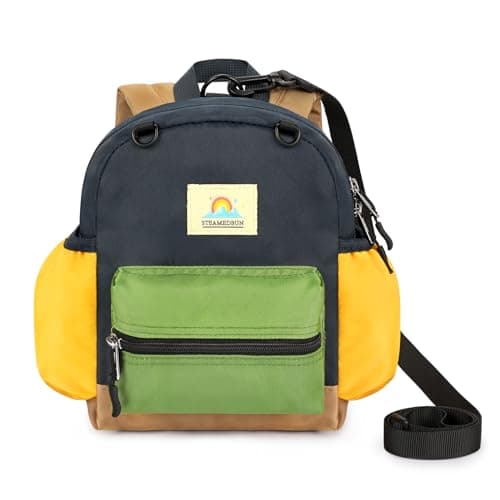 STEAMEDBUN Backpack Leash for Toddlers 1-3: Baby Backpack with Leash for Boys Girls - Anti-Lost Harness for Walking