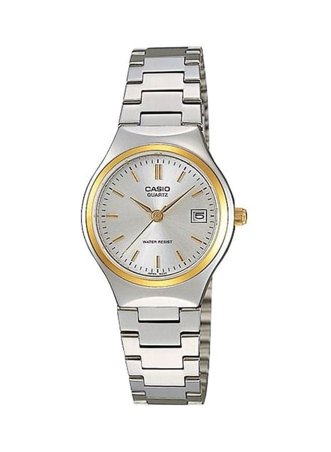 Women Enticer Analog Watch LTP-1170G-7ARDF - 26 mm - Silver
