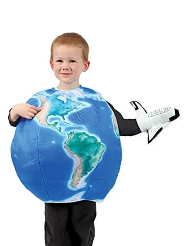 Rubies Earth Costume for Kids Unisex ML
