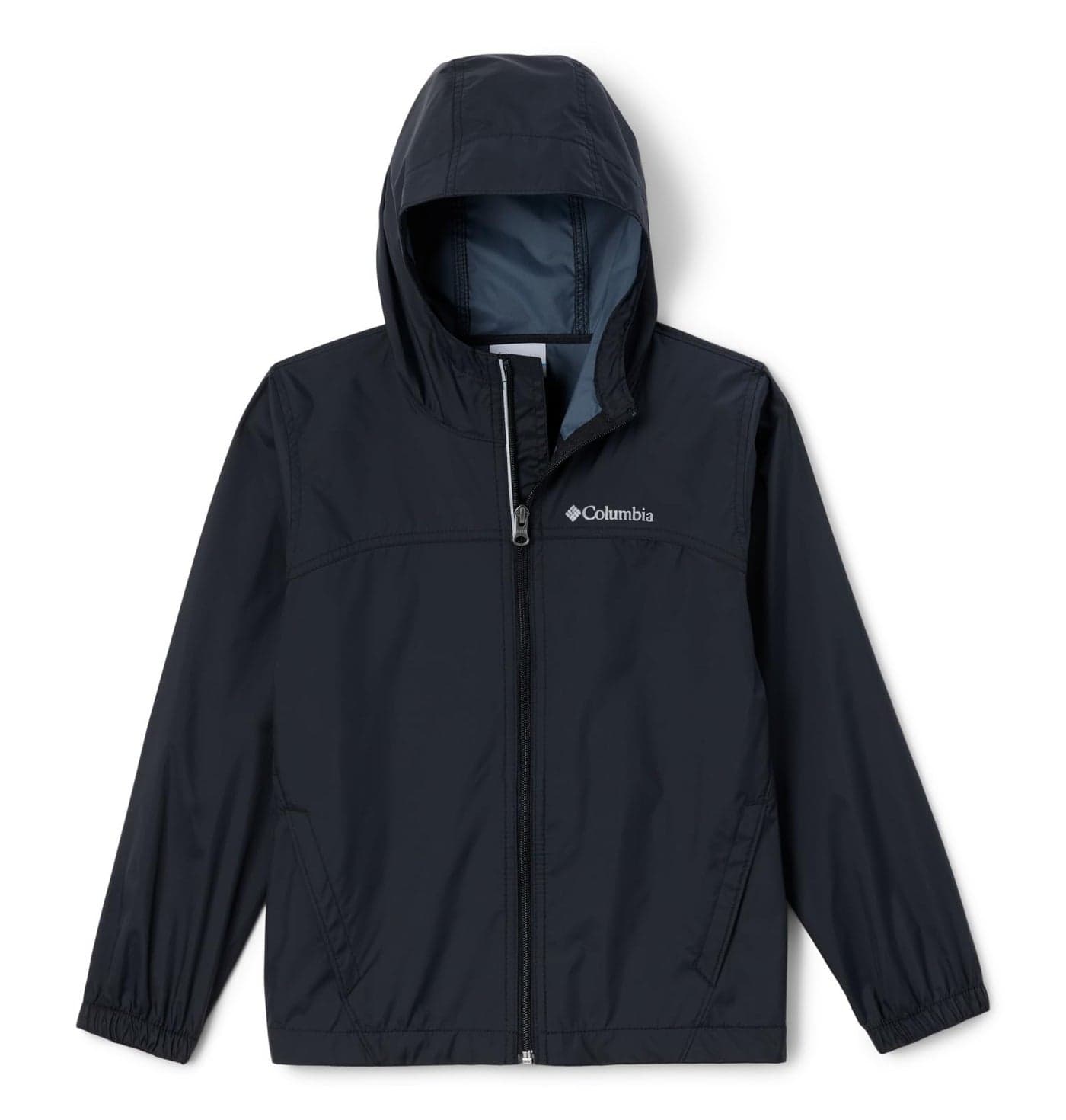 Columbia Toddler Boys Glennaker Rain Jacket, 2024 Black, 4T