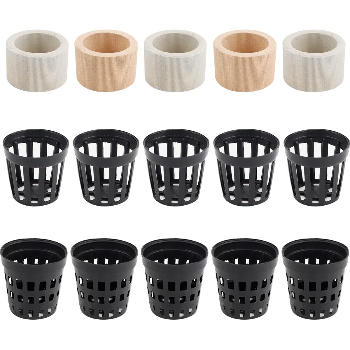YOLUFER Aquatic Plants Fixed Ring Set Aquarium Plant Weights Pot AntiFloating Aquarium Decoration Fish Tank Accessories