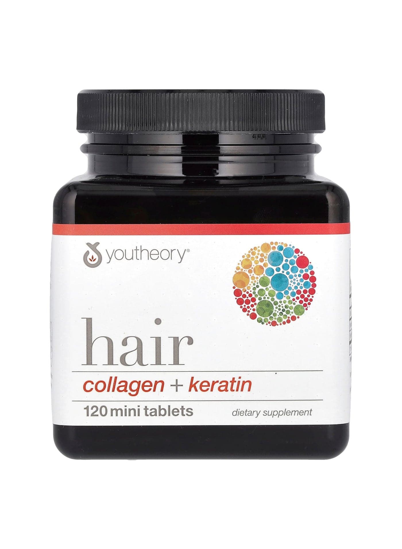 Hair, Collagen + Keratin, 120 Mini Tablets